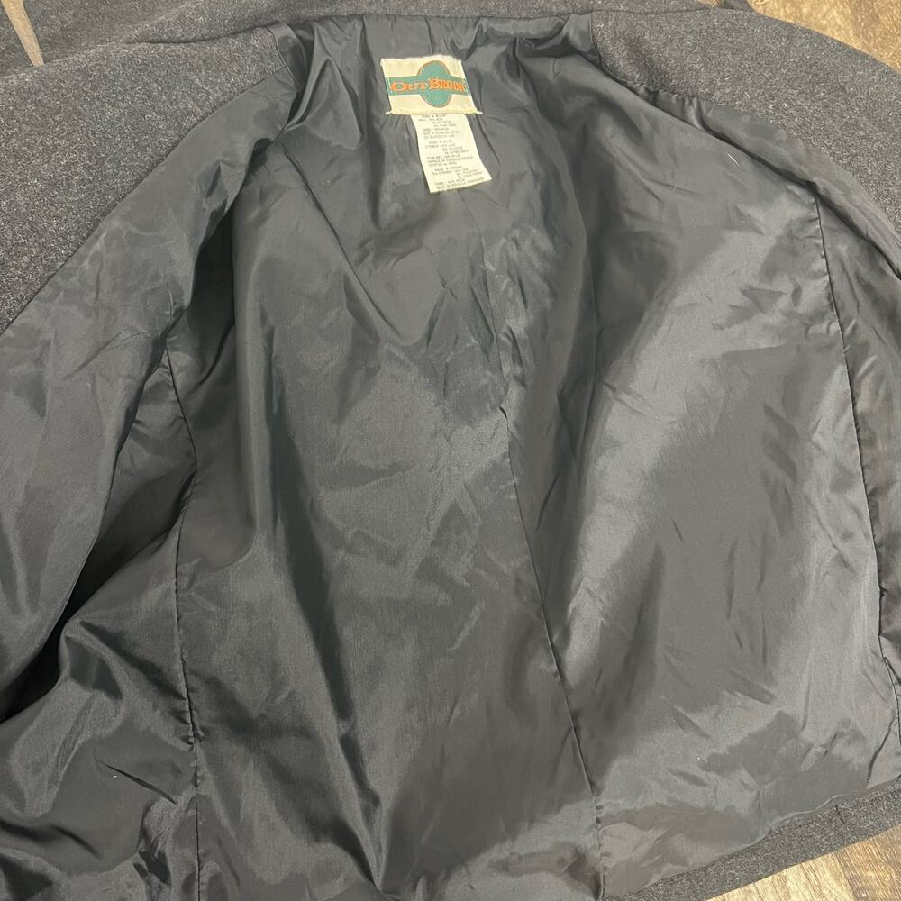 Vintage Out Brook Wool Blend Lightweight Jacket Gray - Picture 6 of 7